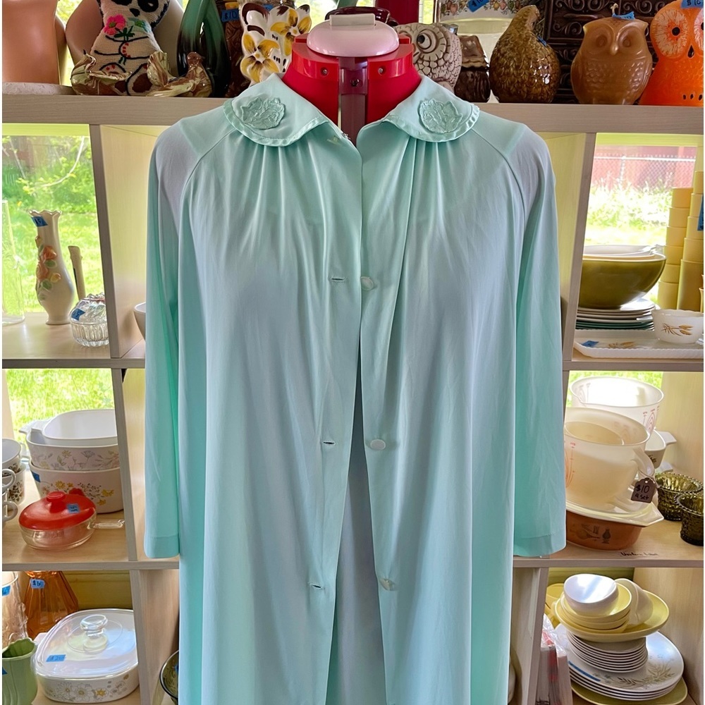 VINTAGE Nightgown and Robe Set